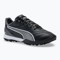 PUMA King Pro TT scarpe da calcio puma nero/puma bianco/grigio scuro freddo