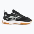 PUMA Varion II Jr scarpe sportive indoor per bambini puma nero/grigio chiaro freddo/gomma 2