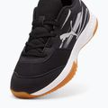 PUMA Varion II Jr scarpe sportive indoor per bambini puma nero/grigio chiaro freddo/gomma 12