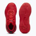 PUMA Playmaker Pro JR scarpe da basket per bambini per tutti i tempi rosso/puma nero 11