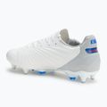 PUMA King Match MxSG scarpe da calcio uomo puma bianco/bluemazing/grigio chiaro/tramonto 3