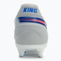 PUMA King Match MxSG scarpe da calcio uomo puma bianco/bluemazing/grigio chiaro/tramonto 6