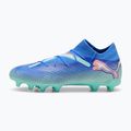 PUMA Future 7 Pro FG/AG scarpe da calcio uomo bluemazing/puma bianco/elettrico peppermint 2