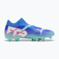 PUMA Future 7 Pro FG/AG scarpe da calcio uomo bluemazing/puma bianco/elettrico peppermint 3