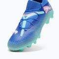 PUMA Future 7 Pro FG/AG scarpe da calcio uomo bluemazing/puma bianco/elettrico peppermint 5