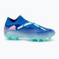 PUMA Future 7 Pro FG/AG scarpe da calcio uomo bluemazing/puma bianco/elettrico peppermint 2