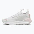 Scarpe da corsa donna PUMA Softride Symmetry Fuzion Feather grigio/mauve mist/rose gold 2