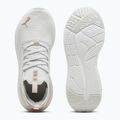 Scarpe da corsa donna PUMA Softride Symmetry Fuzion Feather grigio/mauve mist/rose gold 4