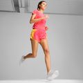 Scarpe da corsa donna PUMA Softride Symmetry Fuzion Feather grigio/mauve mist/rose gold 7