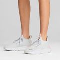 Scarpe da corsa donna PUMA Softride Symmetry Fuzion Feather grigio/mauve mist/rose gold 8
