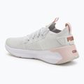 Scarpe da corsa donna PUMA Softride Symmetry Fuzion Feather grigio/mauve mist/rose gold 3