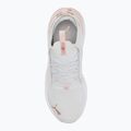 Scarpe da corsa donna PUMA Softride Symmetry Fuzion Feather grigio/mauve mist/rose gold 5