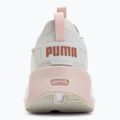 Scarpe da corsa donna PUMA Softride Symmetry Fuzion Feather grigio/mauve mist/rose gold 6