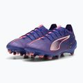 Scarpe da calcio PUMA Ultra 5 Ultimate FG lapislazzuli/puma bianco/tramonto gloe 8