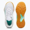 Scarpe sportive indoor da donna PUMA Solarflash III puma bianco/elettrico peppermint 3