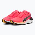 Scarpe da corsa da donna PUMA Electrify Nitro 3 Fade sun stream/sunset glow/puma bianco 8