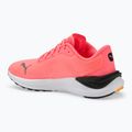 Scarpe da corsa da donna PUMA Electrify Nitro 3 Fade sun stream/sunset glow/puma bianco 3