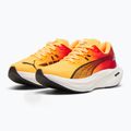 Scarpe da corsa da donna PUMA Deviate Nitro 3 Fade sun stream/sunset glow/puma bianco 8