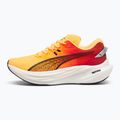 Scarpe da corsa da donna PUMA Deviate Nitro 3 Fade sun stream/sunset glow/puma bianco 10