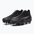 PUMA Ultra 5 Match+ FG/AG scarpe da calcio puma nero/puma bianco 8