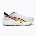Scarpe da corsa da uomo PUMA Velocity Nitro 3 puma bianco/flusso solare 2