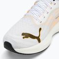 Scarpe da corsa da uomo PUMA Velocity Nitro 3 puma bianco/flusso solare 7