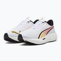 Scarpe da corsa da uomo PUMA Velocity Nitro 3 puma bianco/flusso solare 8