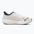 Scarpe da corsa da uomo PUMA Velocity Nitro 3 puma bianco/flusso solare 10