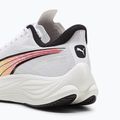 Scarpe da corsa da uomo PUMA Velocity Nitro 3 puma bianco/flusso solare 12