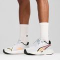Scarpe da corsa da uomo PUMA Velocity Nitro 3 puma bianco/flusso solare 13