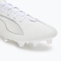 PUMA Ultra 5 Pro FG/AG scarpe da calcio puma bianco/puma bianco 7