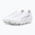 PUMA Ultra 5 Pro FG/AG scarpe da calcio puma bianco/puma bianco 8