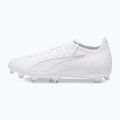 PUMA Ultra 5 Pro FG/AG scarpe da calcio puma bianco/puma bianco 9