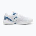 PUMA Solarflash III scarpa sportiva indoor puma bianco/blu horizon
