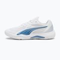 PUMA Solarflash III scarpa sportiva indoor puma bianco/blu horizon 2