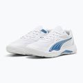 PUMA Solarflash III scarpa sportiva indoor puma bianco/blu horizon 3