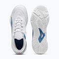 PUMA Solarflash III scarpa sportiva indoor puma bianco/blu horizon 4