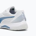 PUMA Solarflash III scarpa sportiva indoor puma bianco/blu horizon 6