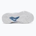 PUMA Solarflash III scarpa sportiva indoor puma bianco/blu horizon 4