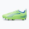 PUMA Ultra 5 Play FG/AG Jr mela frizzante/puma bianco scarpe da calcio per bambini 8