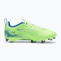 PUMA Ultra 5 Play FG/AG Jr mela frizzante/puma bianco scarpe da calcio per bambini 9