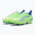 PUMA Ultra 5 Play FG/AG Jr mela frizzante/puma bianco scarpe da calcio per bambini 10