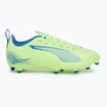 PUMA Ultra 5 Play FG/AG Jr mela frizzante/puma bianco scarpe da calcio per bambini 2