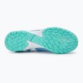 PUMA Future 7 Match TT + Mid Jr scarpe da calcio bluemazing/puma white/electric peppermint 4