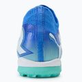 PUMA Future 7 Match TT + Mid Jr scarpe da calcio bluemazing/puma white/electric peppermint 6
