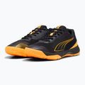 PUMA Solarstrike III scarpa sportiva indoor puma nero/sun stream/puma bianco