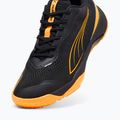 PUMA Solarstrike III scarpa sportiva indoor puma nero/sun stream/puma bianco 5