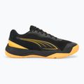 PUMA Solarstrike III scarpa sportiva indoor puma nero/sun stream/puma bianco 2