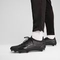 PUMA Ultra 5 Ultimate FG scarpe da calcio puma nero/puma argento/grigio ombra 8
