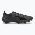 PUMA Ultra 5 Ultimate FG scarpe da calcio puma nero/puma argento/grigio ombra 2